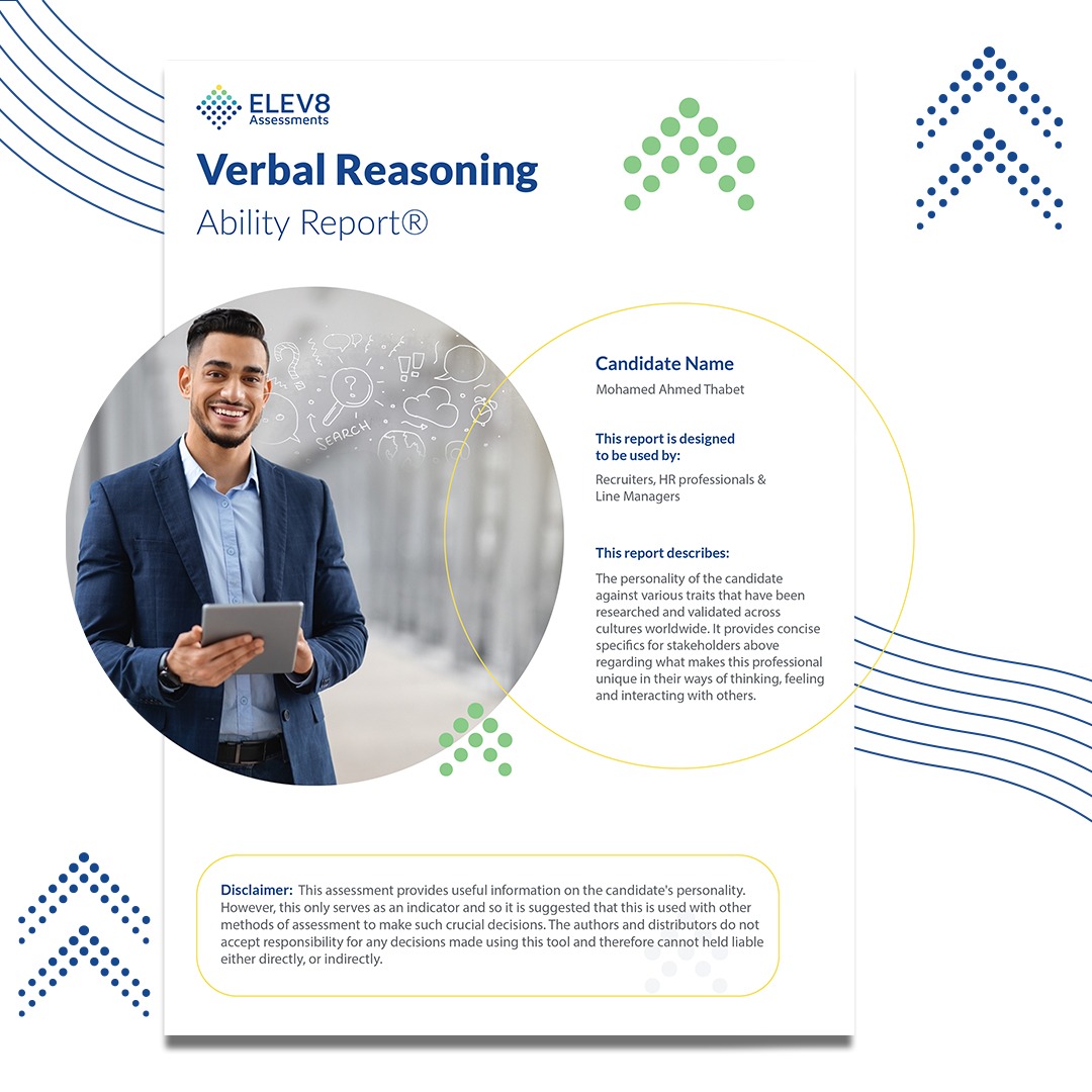 Verbal Reasoning Assessment image