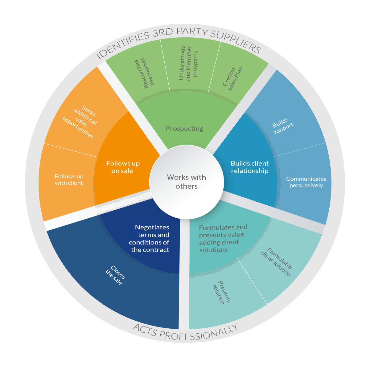 Sales Behavioral Competency Framework – converting sales strategy to action image